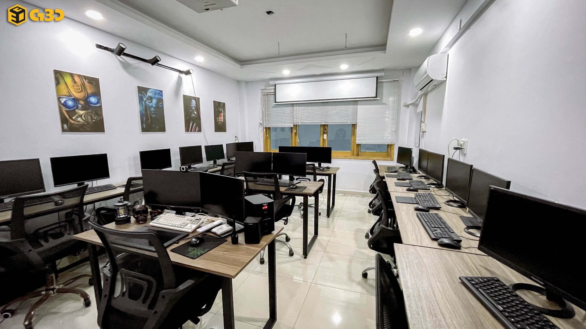 Hình ảnh lớp học