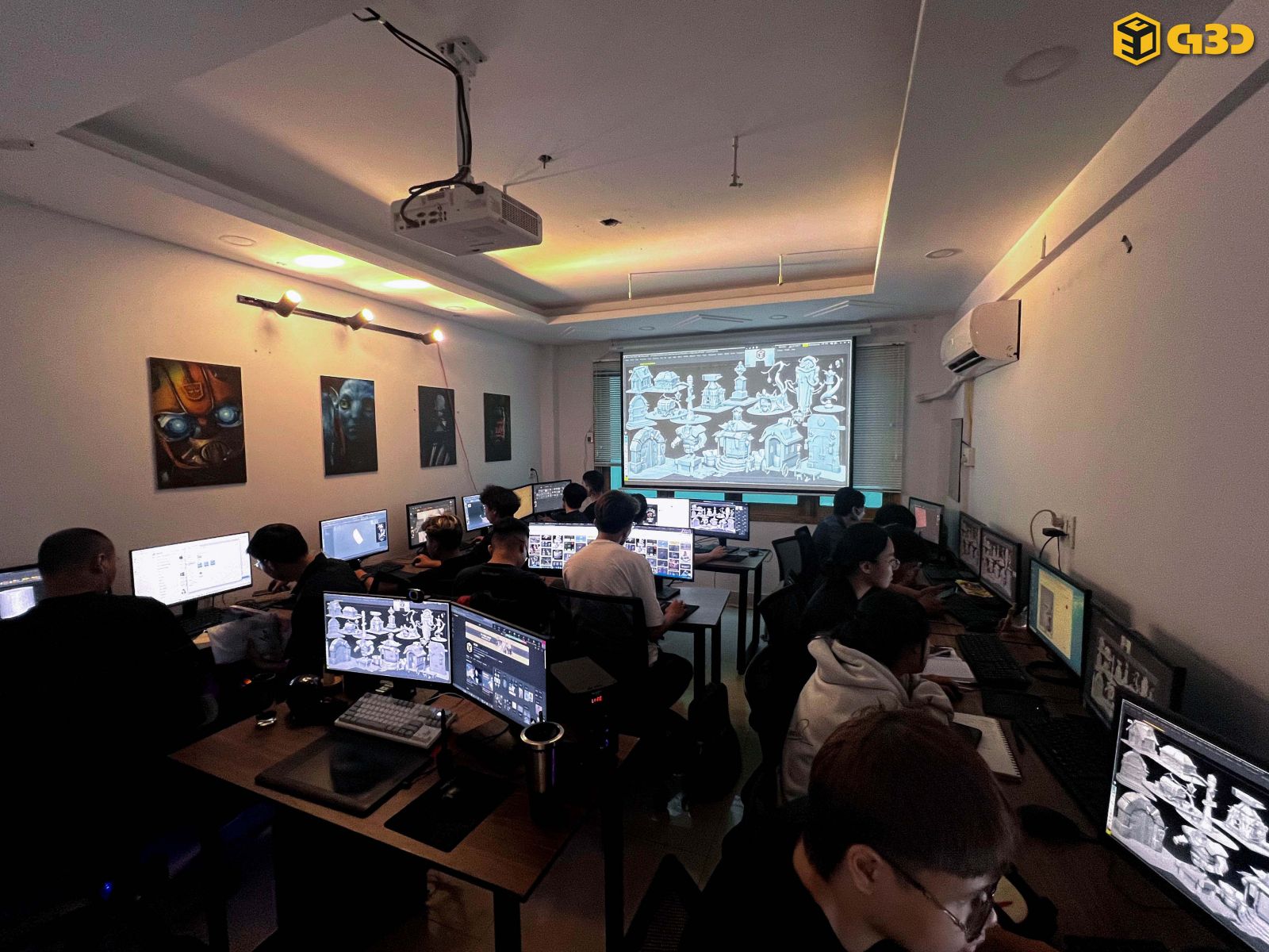 Hình ảnh lớp học