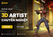Đạo tạo 3D Artist chuyên nghiệp dài hạn