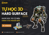 Khóa tự học 3D Hard Surface
