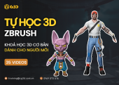 Khóa tự học Zbrush