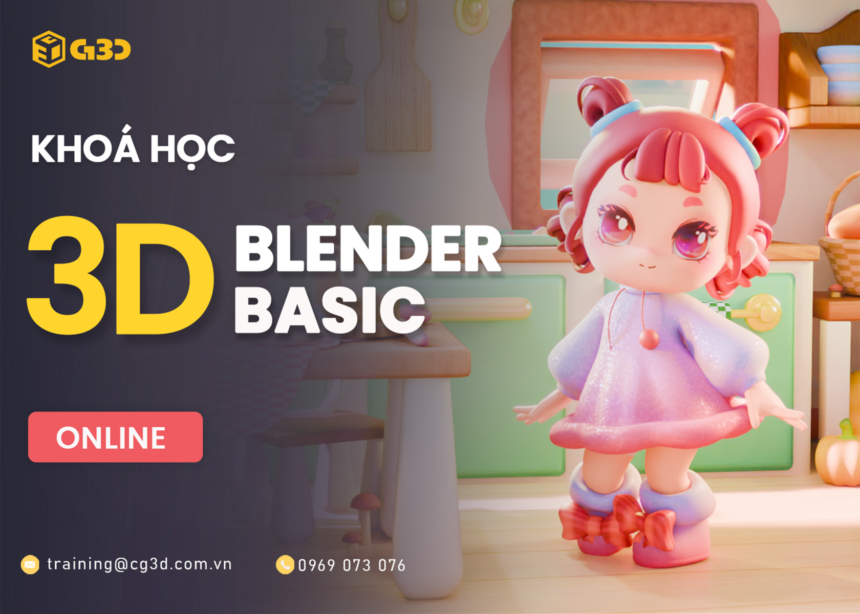 Khóa học Blender