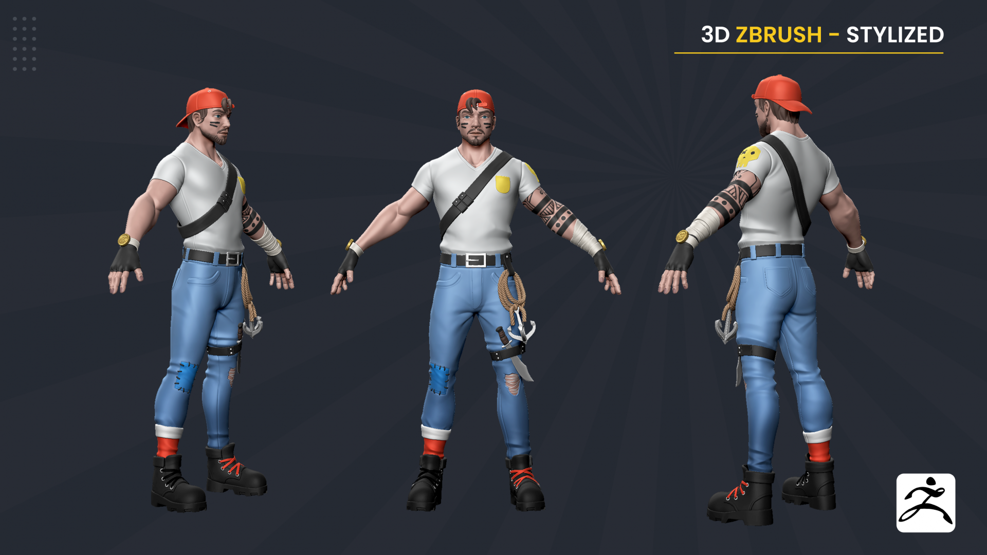 Khóa tự học Zbrush